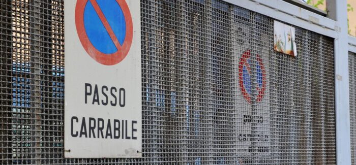 MODENA: SBAGLIATI 700 BOLLETTINI DI CANONE DEI PASSI CARRABILI