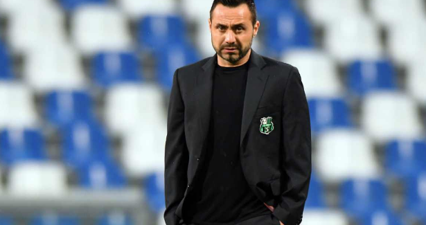 CALCIO: DE ZERBI COL SASSUOLO FINO AL 2021