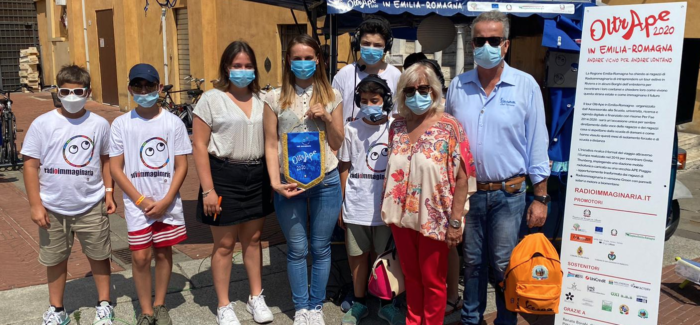 FERRARA: TAPPA IN CITTA’ PER I RAGAZZI DI “RADIO IMMAGINARIA”