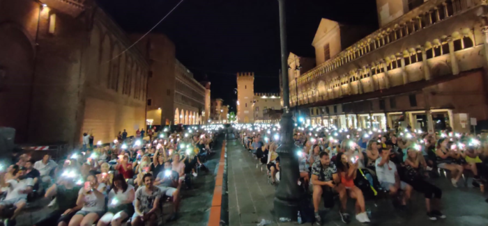FERRARA: IN 1.600 AL CONCERTO DI NEK