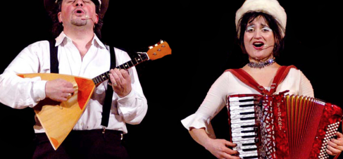 SAN FELICE S/P: IL 5 AGOSTO ARRIVA IL CIRCO…RUSSO!