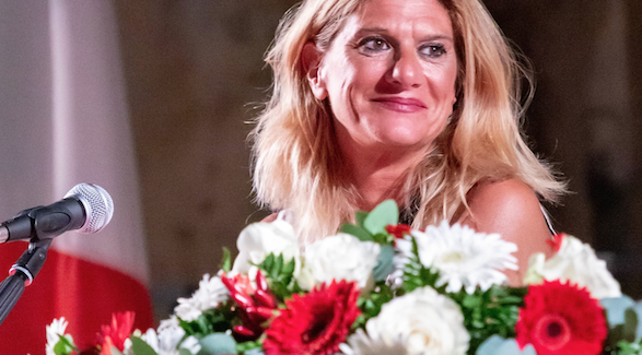 FIORANO: CITTADINANZA ONORARIA A FEDERICA ANGELI