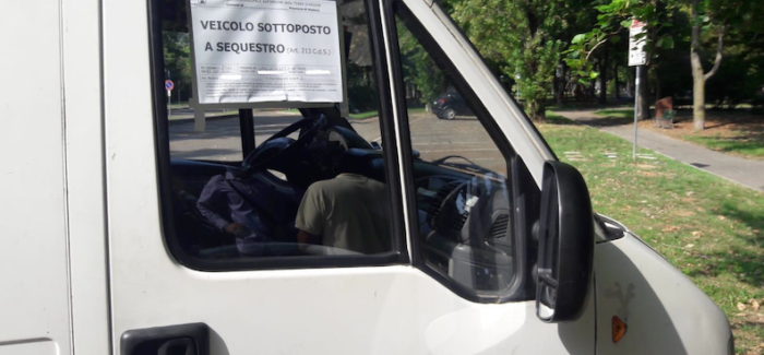 CARPI: MULTATO AMBULANTE SENZA… PATENTE
