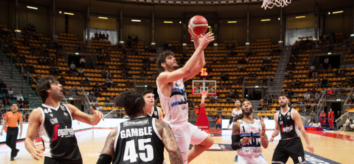 BASKET: ALLA FORTITUDO IL SECONDO DERBY DI SUPERCOPPA