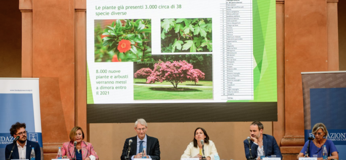 CARPI: PRESENTATO IL NUOVO PARCO POLIFUNZIONALE