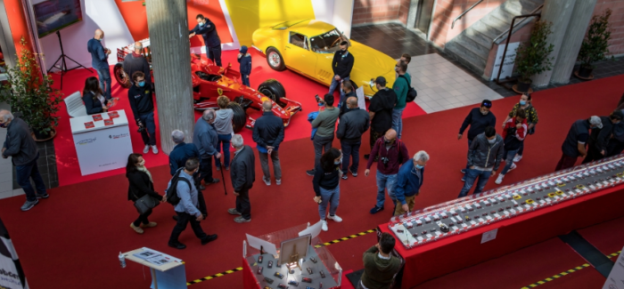 MODENA MOTOR GALLERY: PUBBLICO IN AUMENTO DEL 30%