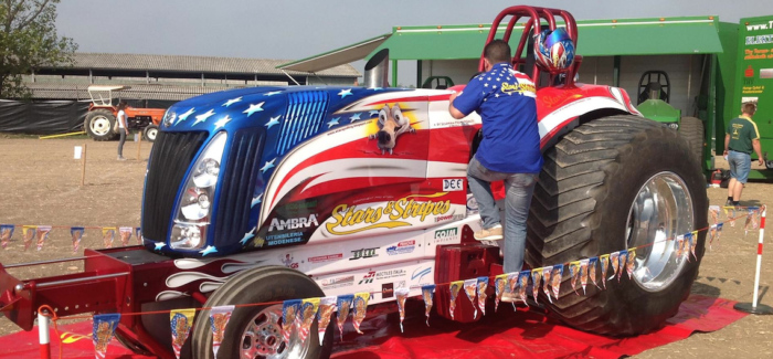 POWER PULLING: SECONDO POSTO A CUNEO PER LA “STARS & STRIPES”