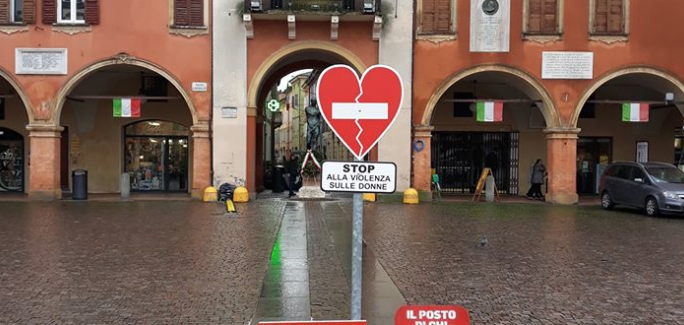 SASSUOLO: INIZIATIVE PER LA “GIORNATA CONTRO LA VIOLENZA SULLE DONNE”