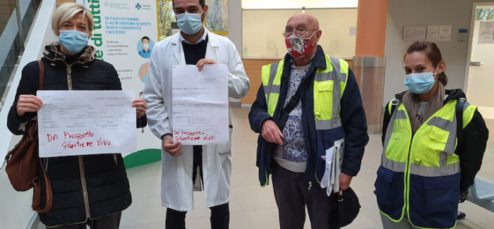 SASSUOLO: DA AUSER DONAZIONE PER L’OSPEDALE