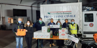 FERRARA: “VESPA CLUB” DAL CUORE D’ORO