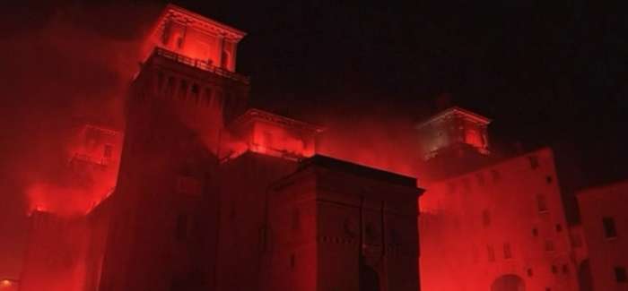 FERRARA: L’INCENDIO DEL CASTELLO SU TUTTE LE TV NAZIONALI