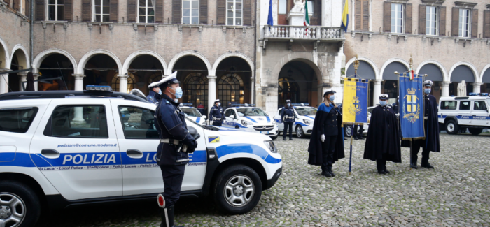 MODENA: IL BILANCIO DI UN ANNO DI POLIZIA LOCALE