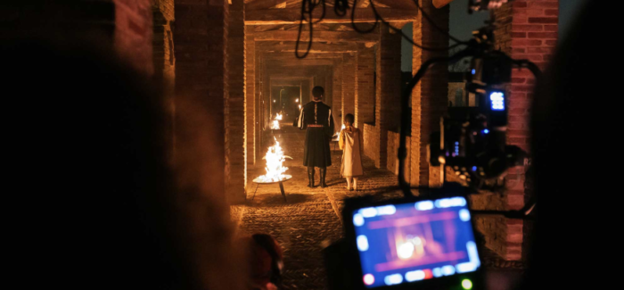 IMOLA: LA ROCCA DIVENTA UN SET CINEMATOGRAFICO