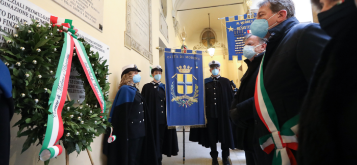 MODENA: LE INIZIATIVE PER LA “GIORNATA DELLA MEMORIA”