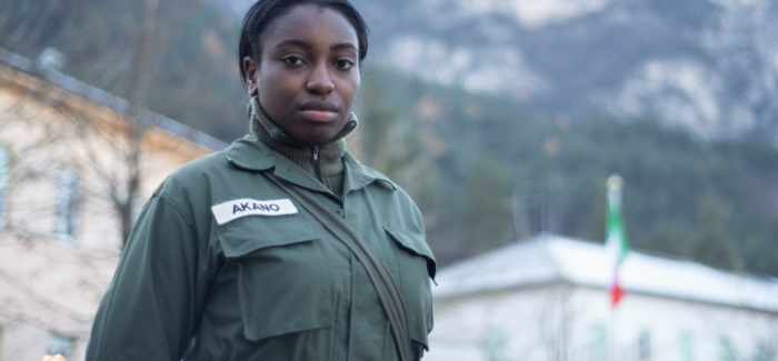 MODENA: NAOMI AKANO NELLA “CASERMA” DI RAIDUE