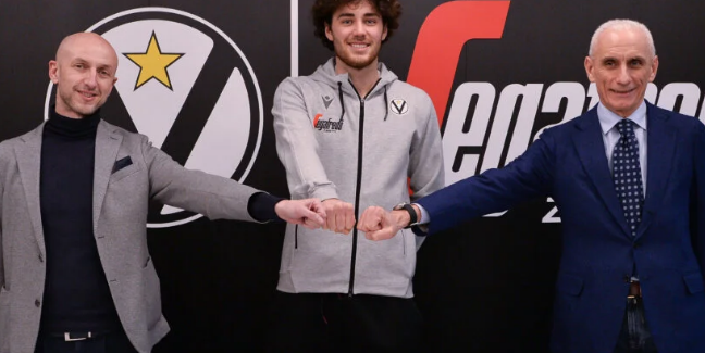 BASKET: PAJOLA RINNOVA CON LA VIRTUS FINO AL 2025