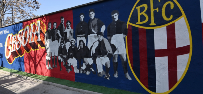 INAUGURATO ALLA CESOIA IL MURALES ROSSOBLU