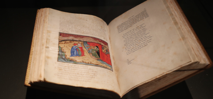 IMOLA: UN MANOSCRITTO DEL ‘400 “RIVIVE” IN BIBLIOTECA