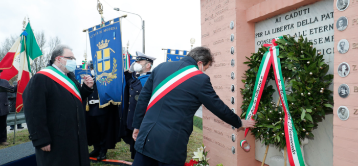 NONANTOLA: COMMEMORATO L’ECCIDIO DEL NAVICELLO