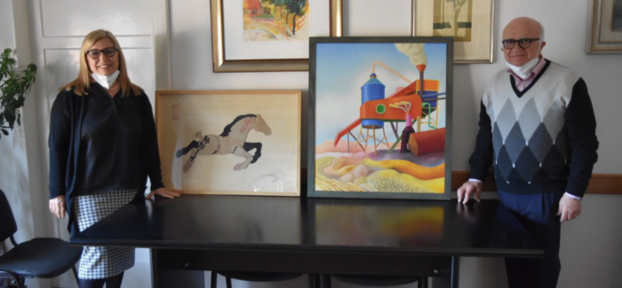PIANORO: OTTO OPERE D’ARTE DONATE AL COMUNE
