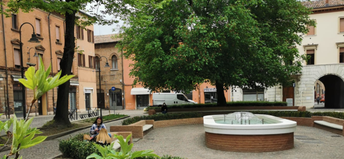 FERRARA: FONTANA “VERDE” PER CELEBRARE LA TERRA