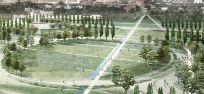CARPI: ECCO IL PROGETTO DEL PARCO “OLTREFERROVIA”