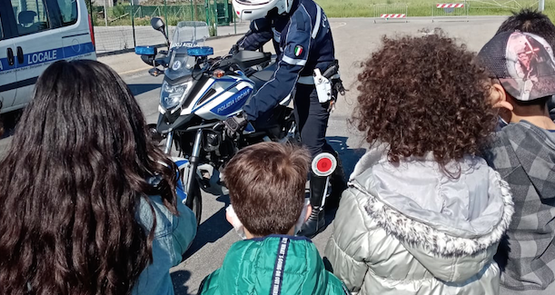 SAN FELICE S/P: EDUCAZIONE STRADALE ALLE SCUOLE PRIMARIE