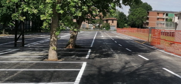 MODENA: NUOVI PARCHEGGI ALL’EX STAZIONE