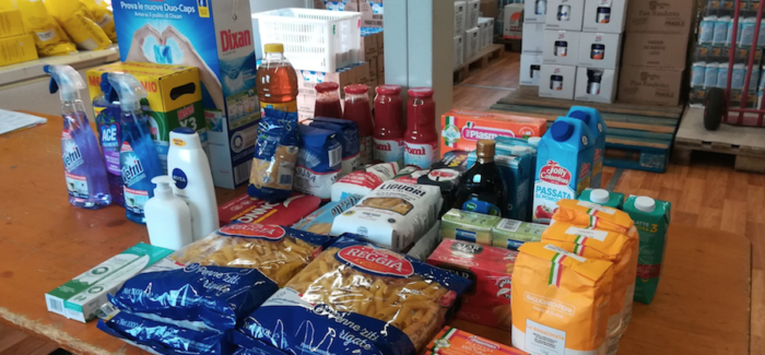 SASSUOLO: LA SPESA DELLA SOLIDARIETA’ CON “IL MELOGRANO”