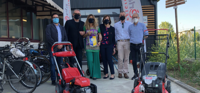 MIRANDOLA: DAL ROTARY DUE TOSAERBA PER “LA ZERLA”