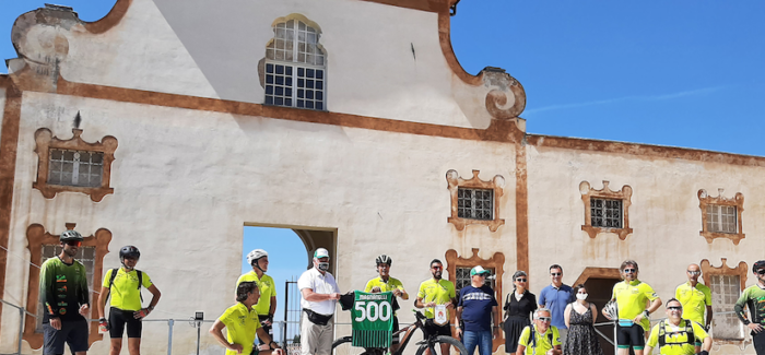 SASSUOLO: LA CAROVANA NERO-VERDE SUL “MURO DEI MATTI”
