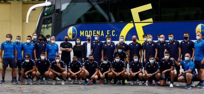 CALCIO: IL MODENA IN RITIRO A FANANO