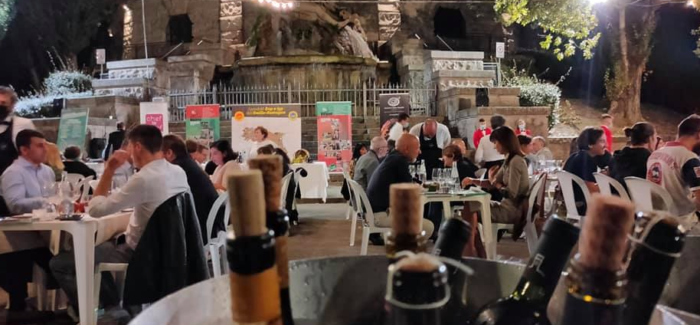 FERRARA: IN 200 A “TRAMONTO DIVINO”