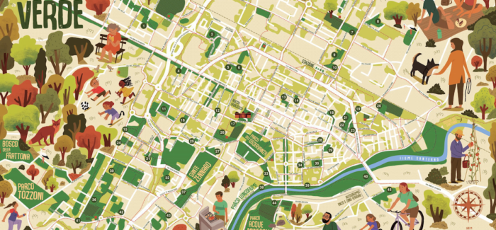IMOLA: ECCO LA “MAPPA DEL VERDE PUBBLICO”