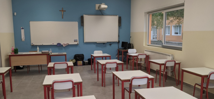 SAN PROSPERO: NUOVO LOOK PER LE AULE DELLA SCUOLA PRIMARIA