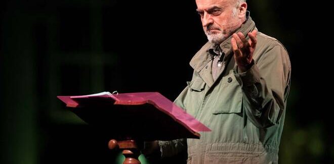 CARPI: MARESCOTTI “LEGGE” DANTE A TEATRO