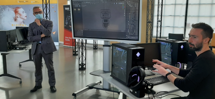 MODENA: INAUGURATO IL “DIGITAL ATELIER”