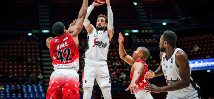 BASKET: ALLA VIRTUS NON BASTA UN SUPER BELINELLI