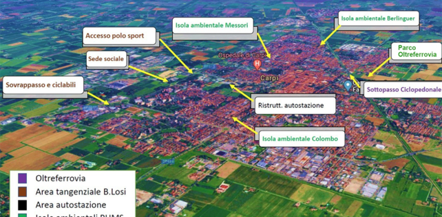 CARPI: IN ARRIVO ALTRI 10 MILIONI DAL PNRR