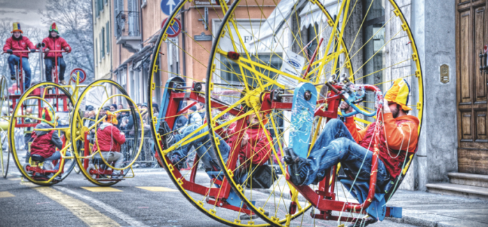 IMOLA: IL 26-27 FEBBRAIO C’E’ IL “CARNEVALE DEI FANTAVEICOLI”