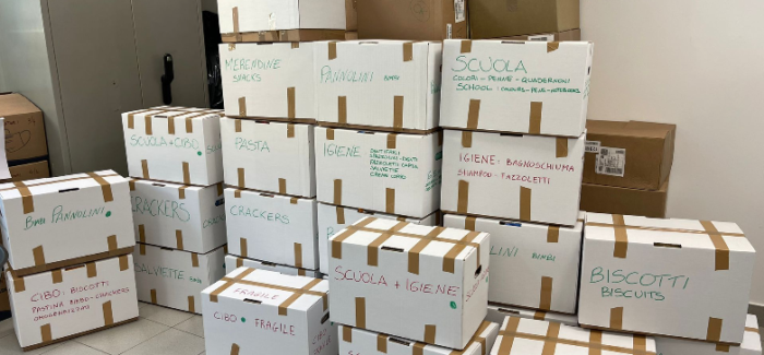 SAN FELICE SUL PANARO: DALLE SCUOLE TANTI AIUTI PER L’UCRAINA