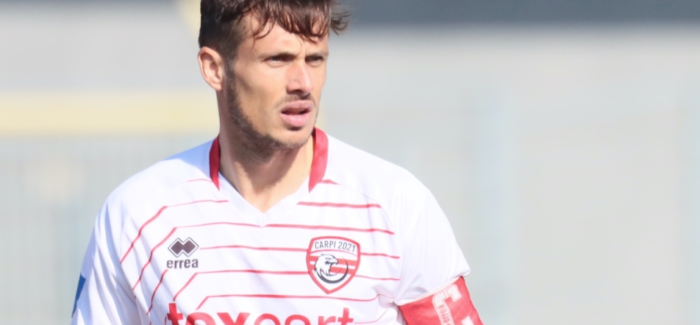 CALCIO: FINISCE A RETI BIANCHE IL DERBY DI CARPI