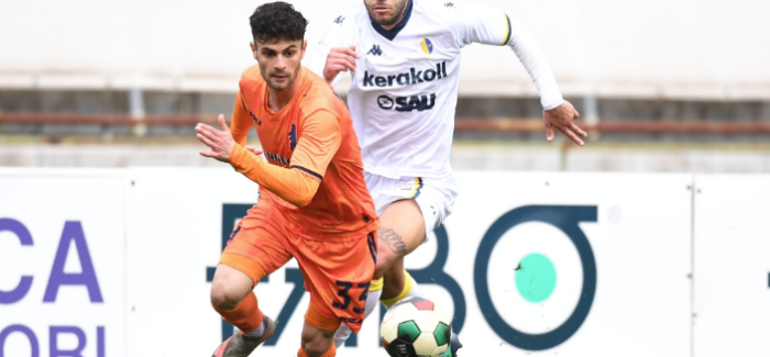 CALCIO: SGAMBETTO DELLA PISTOIESE AL MODENA