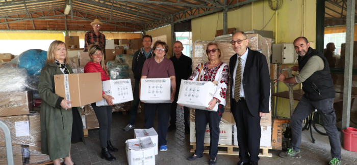 IMOLA: PARTITO UN SECONDO TIR DI AIUTI PER I PROFUGHI UCRAINI