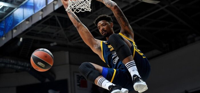BASKET: JORDAN MICKEY ALLA VIRTUS BOLOGNA