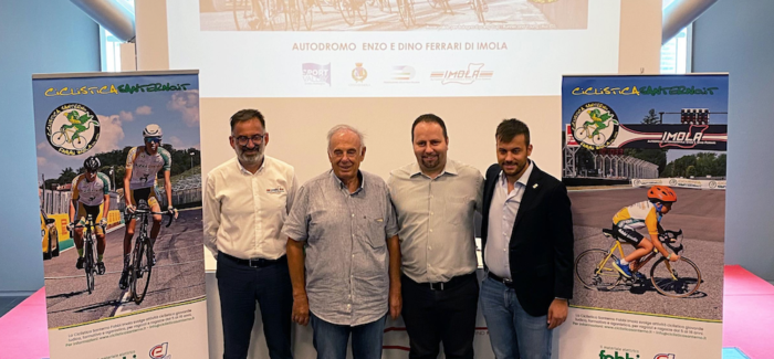 IMOLA: IN 900 AL GP CICLISTICO “FABBI”