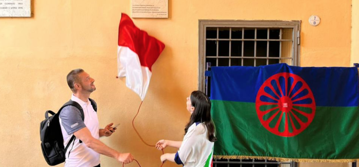 BOLOGNA: UNA TARGA PER I 600 ANNI DI PRESENZA ROMANI’