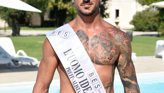 VIGNOLA: STEFANO BORELLI IN FINALE A “MISTER ITALIA”