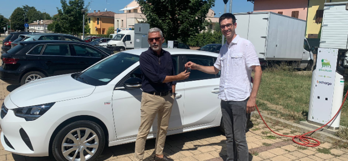 SAN FELICE S/P: UN’AUTO ELETTRICA PER IL COMUNE