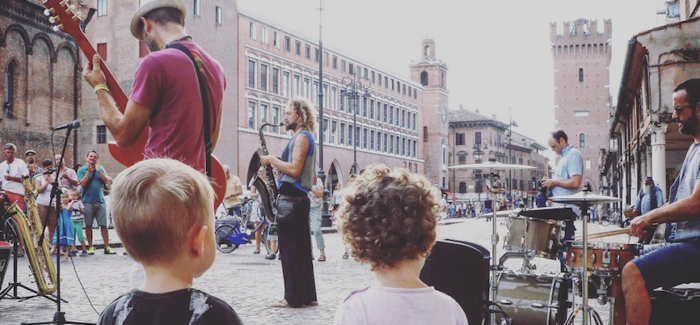 FERRARA: TUTTO PRONTO PER L’EDIZIONE 2022 DEI “BUSKERS”